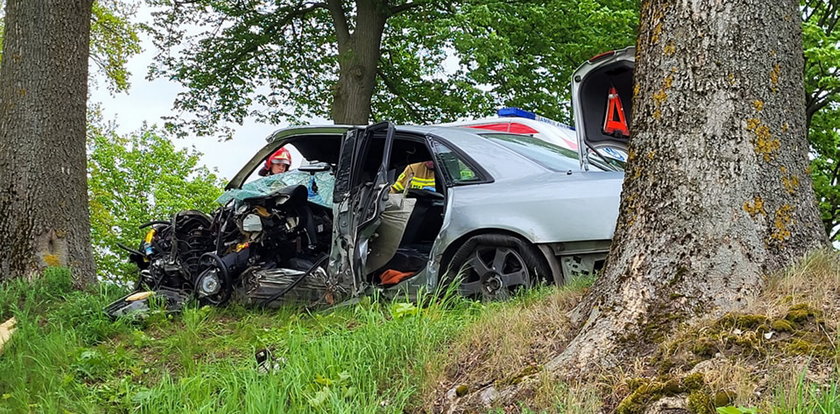 Tragiczny wypadek w miejscowości Podlechy. Nie żyje 35-letni mężczyzna