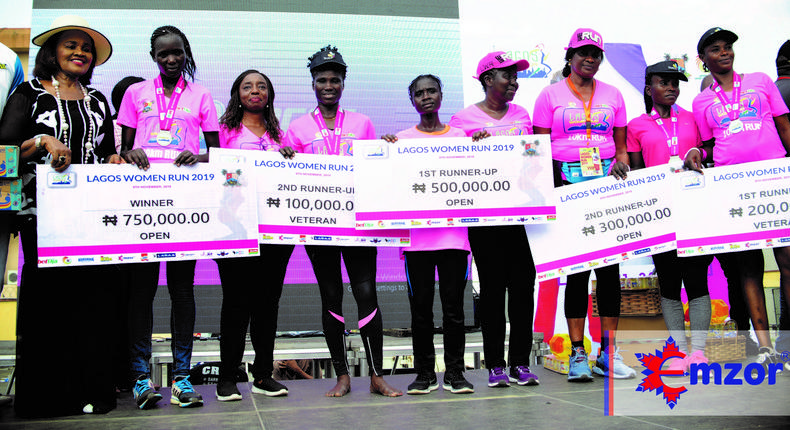 Emzor Pharmaceuticals supports Lagos Womens Run 2019