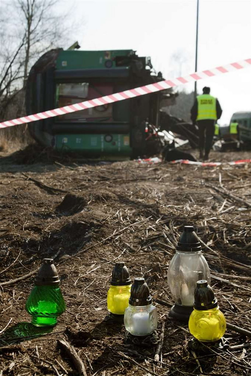 Kolejarze uczcili pamięć ofiar katastrofy kolejowej