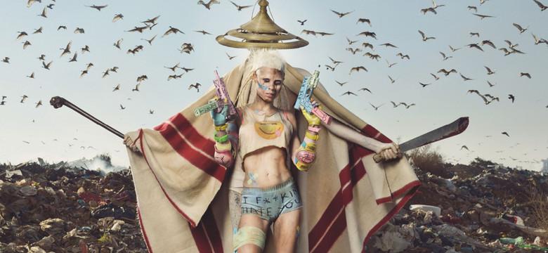 DIE ANTWOORD – "Mount Ninji and Da Nice Time Kid"