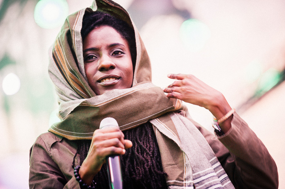 Jah9 na Ostróda Reggae Festival 2016