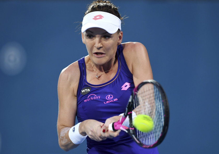 Agnieszka Radwańska pokonała 6:3, 6:2 Chinkę Ying-Ying Duan w ćwierćfinale turnieju WTA w Sydney