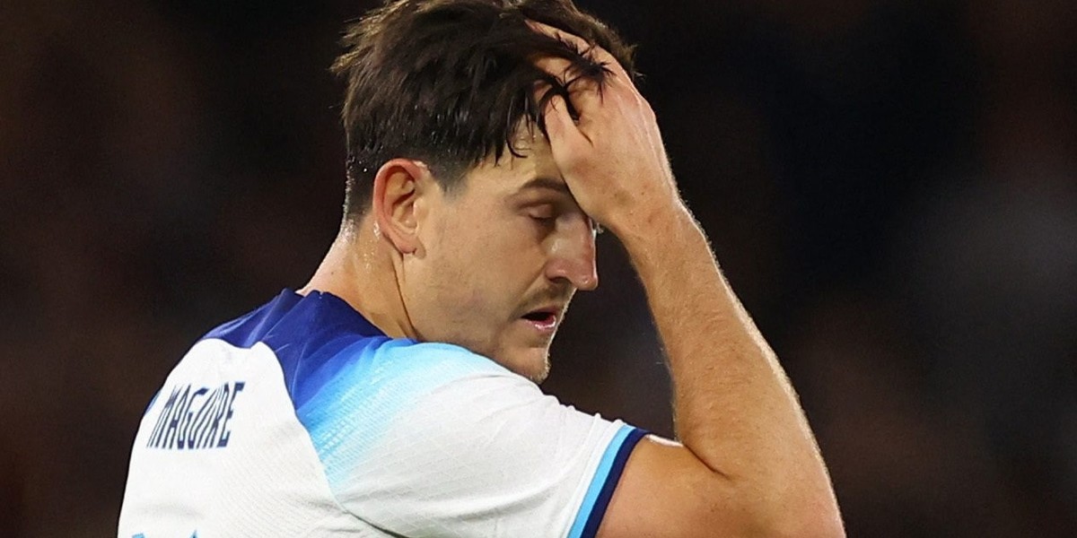 Harry Maguire znalazł się po ogromną krytyką kibiców. 