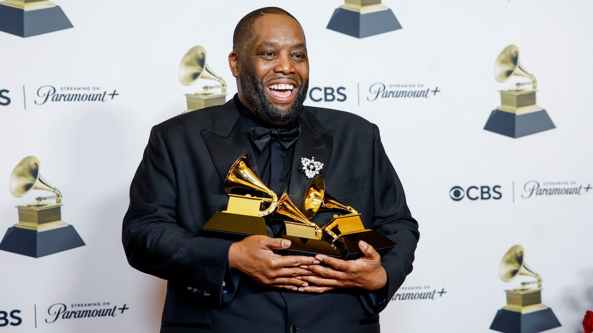 Hatalmas botrány a 2024-es Grammy-díjátadón: három díjat nyert, majd bilincsben vitték el a világhírű rappert – videó