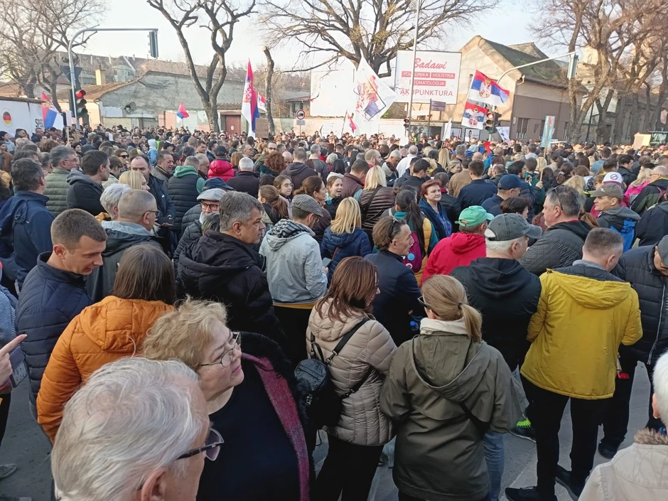Subotica protest