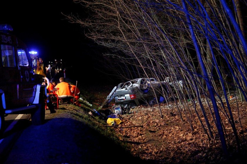 Tragiczny wypadek na DK 45 między Opolem a Kluczborkiem