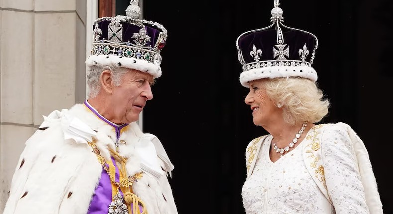 King Charles III and Queen Camilla