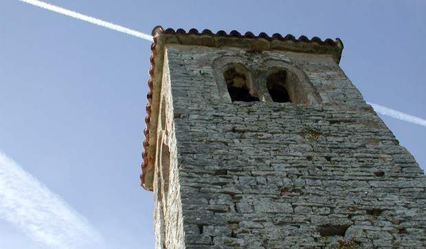 Zvonik nekadašnje crkve svetog Ivana Turnine