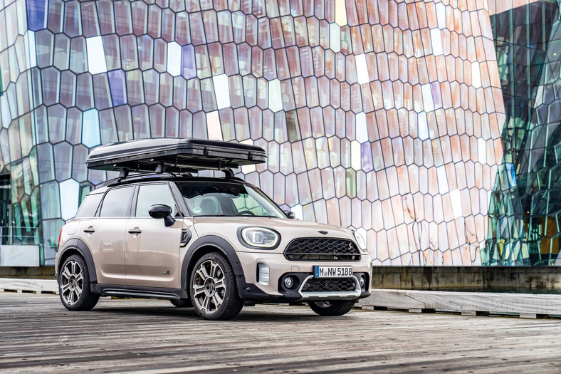 MINI Countryman na Islandii (2021)