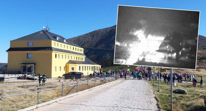 Chwile grozy pod Śnieżką! W popularnym schronisku “Dom Śląski” wybuchł pożar