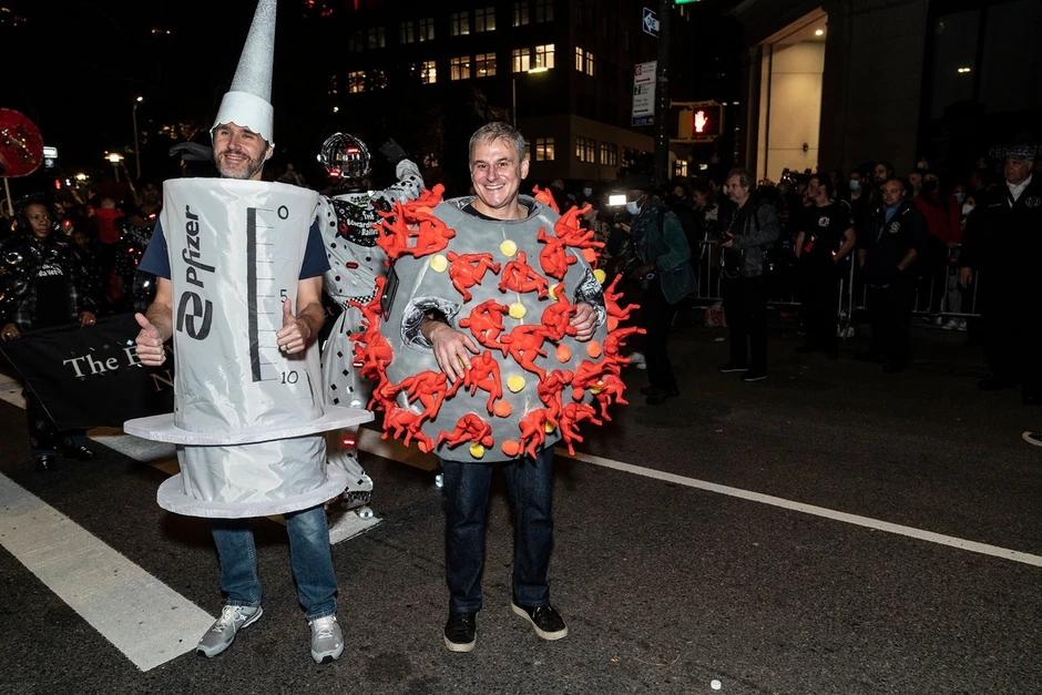 Noć veštica, Njujork 2021