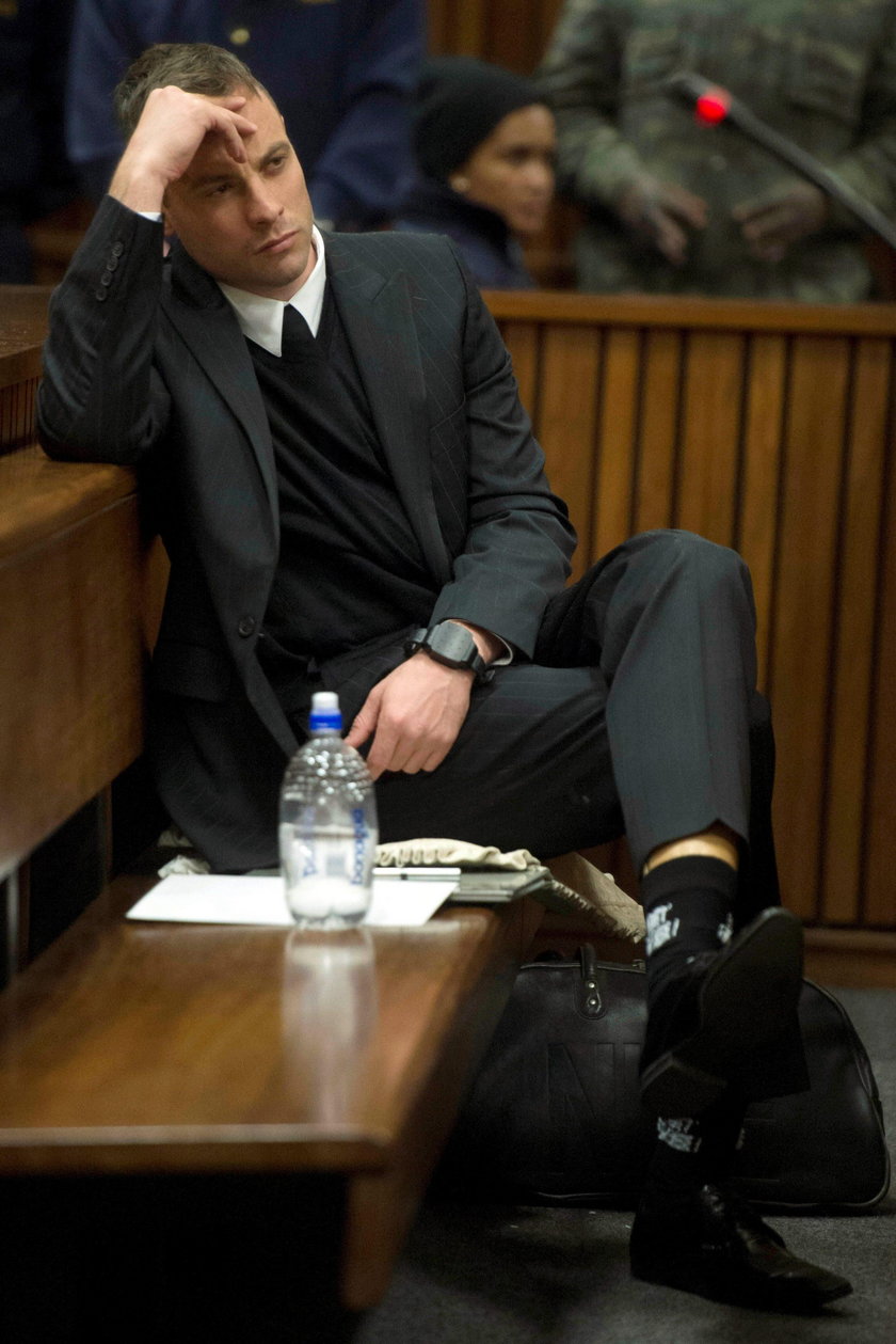 Oscar Pistorius nie przyznaje się do próby samobójczej