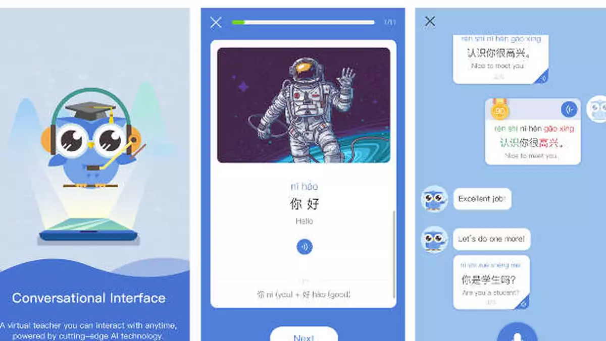 Microsoft stworzył wspieraną przez SI aplikację do nauki języka chińskiego