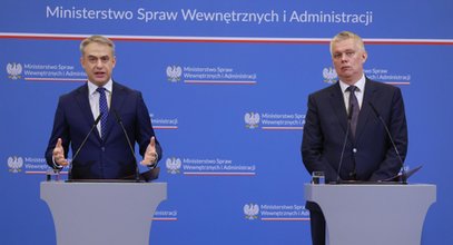 Pilna konferencja ministrów. "Rozbito grupę dywersantów"