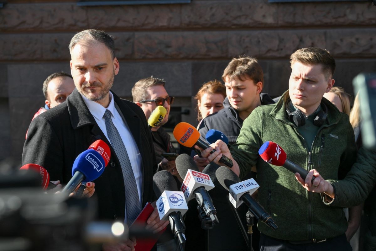 Rzecznik prasowy Ministerstwa Spraw Zagranicznych Maciej Wewiór