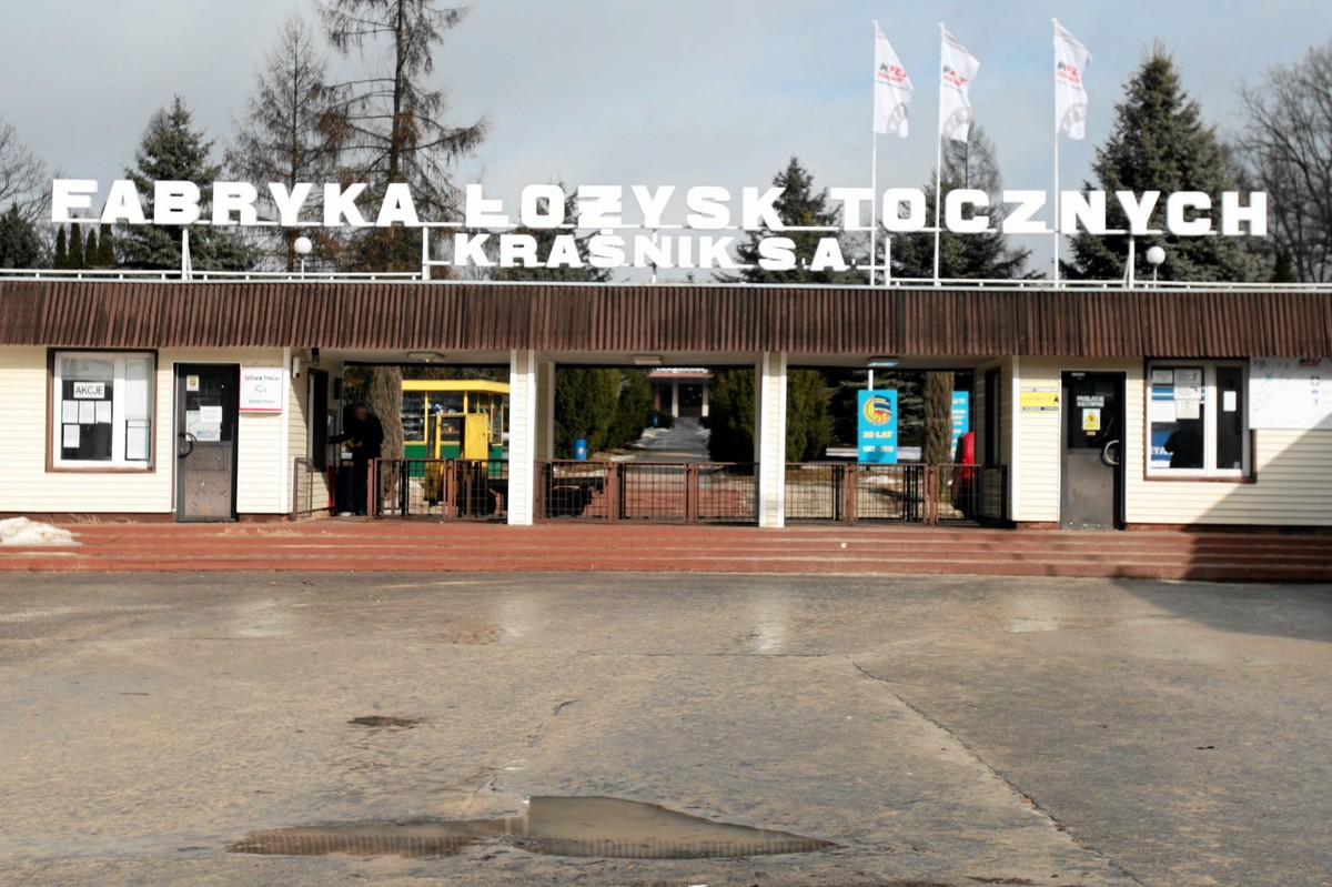 Fabryka Łożysk Tocznych w Kraśniku