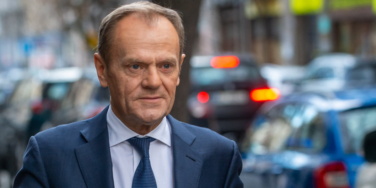 Donald Tusk.