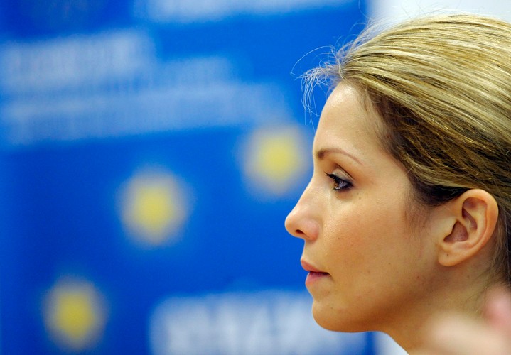 Eugenia Tymoszenko, córka Julii