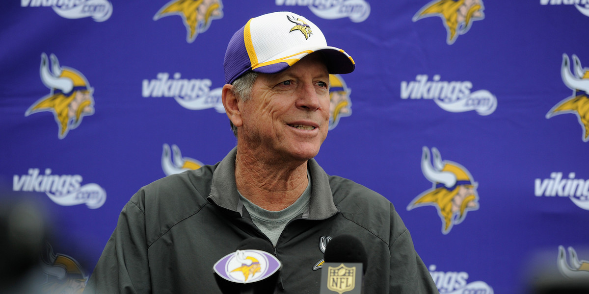 Vikings offensive coordinator Norv Turner has unexpectedly resigned