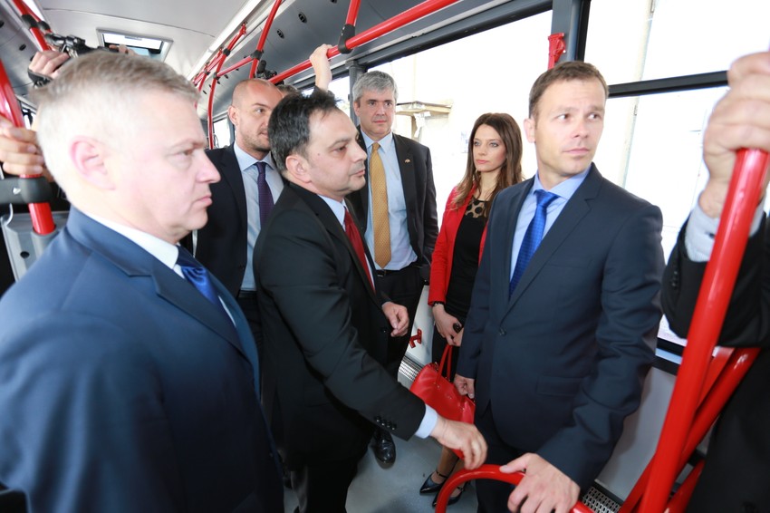 Prototip: Novi niskopodni autobusi biće na ulicama grada za četiri meseca