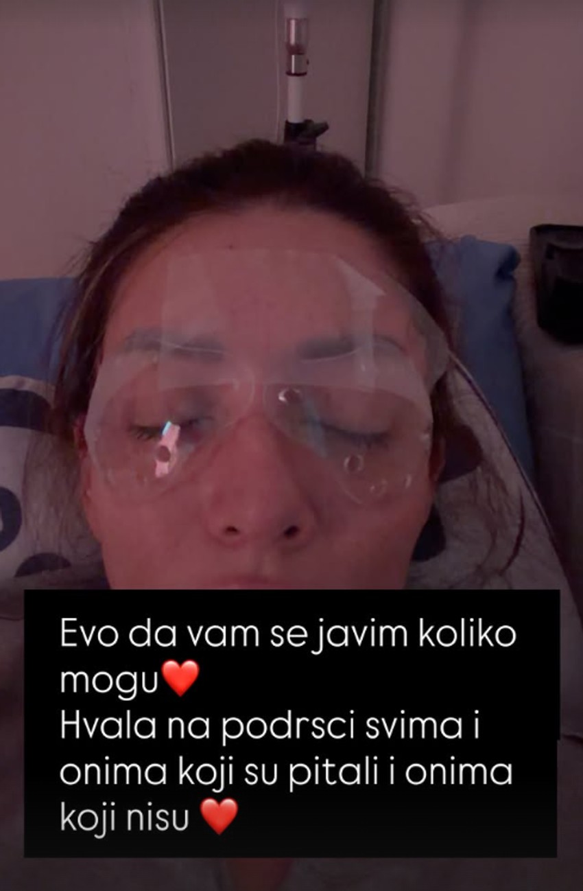 Bivša zadrugarka završila na teškoj operaciji, otac je tukao, staklo joj upalo u oči: "Ne mogu da gledam"