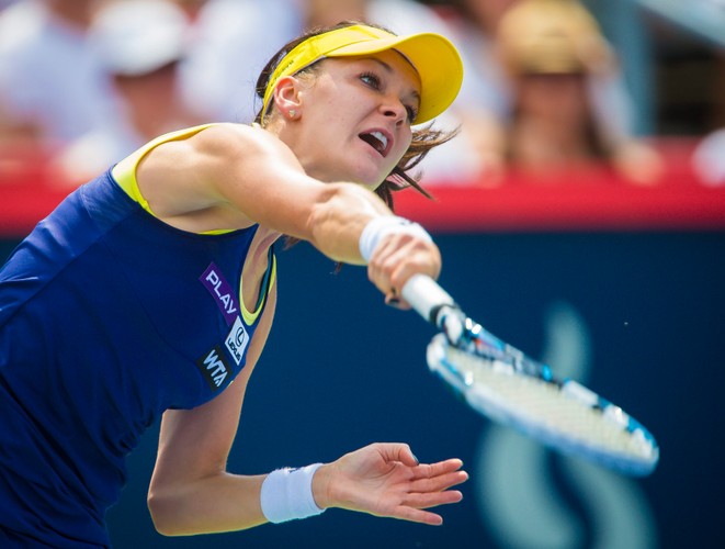 Tak Radwańska cieszyła się ze zwycięstwa nad Williams