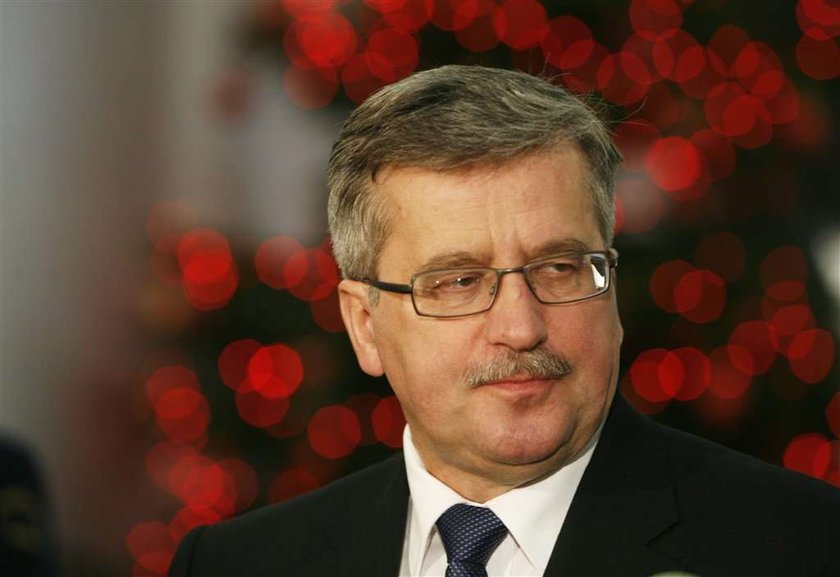 Na co choruje prezydent Komorowski?