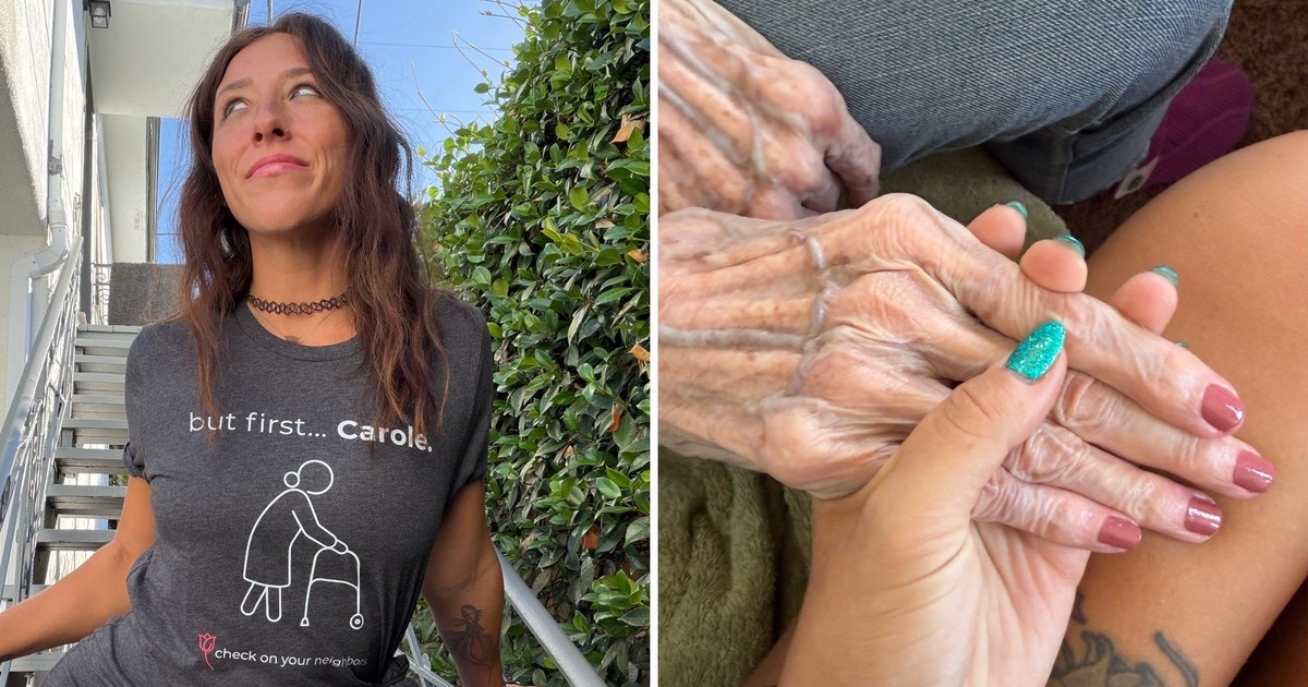I was annoyed by my neighbor's noise. Months later, I'd helped raise $80,000 for her care.