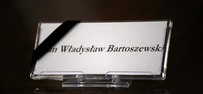 Szewach Weiss wspomina prof. Bartoszewskiego: Był, jest i będzie bohaterem dla Żydów