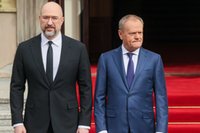 "Krok do przodu". Donald Tusk po spotkaniu z premierem Ukrainy