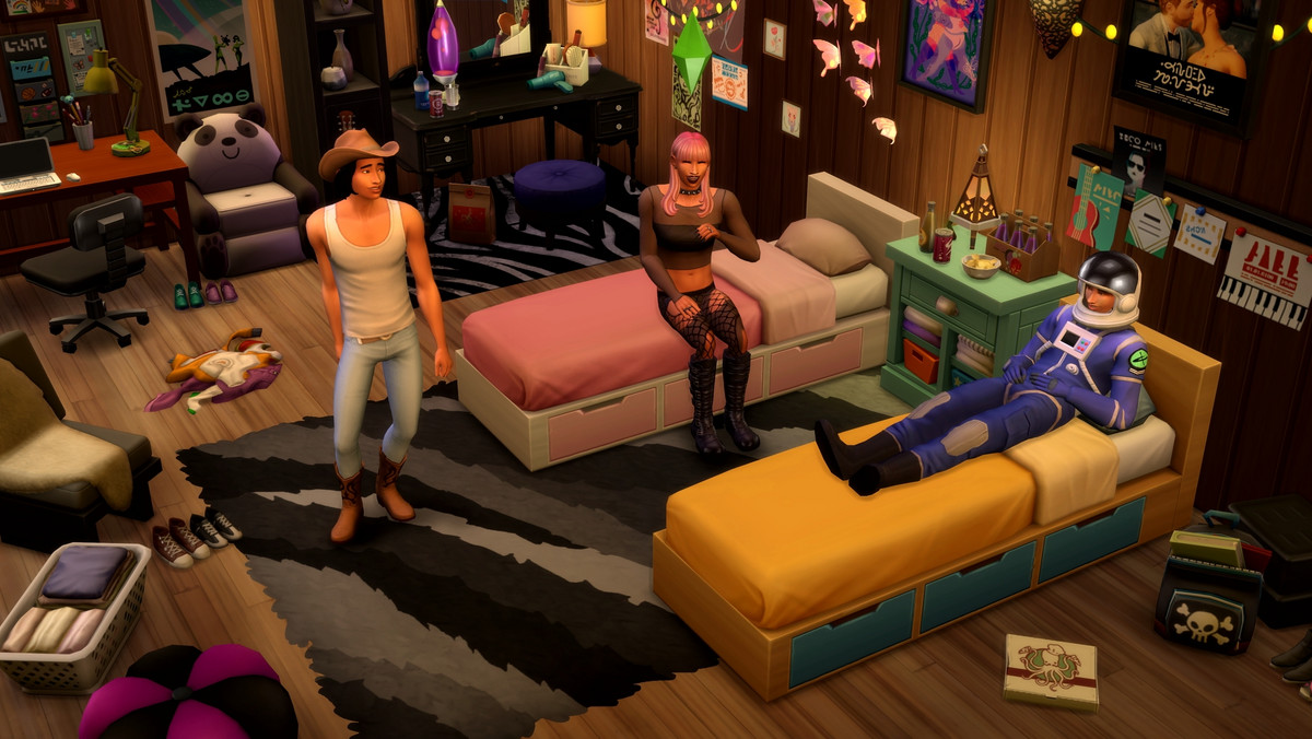 Electronic Arts i Maxis łączą siły z przełamującym bariery, kreatywnym twórcą Bretmanem Rockiem w kampanii „Odnajdź siebie”, zachęcając wszystkich do odkrycia możliwości wyrażania siebie i eksplorowania życia bez granic w The Sims™ 4. The Sims 4 to wszechstronne narzędzie do odkrywania własnej tożsamości, w którym panuje wolność, a gracze mają możliwość stworzenia dowolnej wersji siebie i odkrycia, kim mogą się stać - w grze i w prawdziwym życiu.