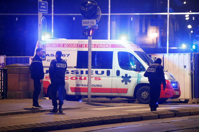 Strzelanina w Strasburgu. Jest wielu rannych