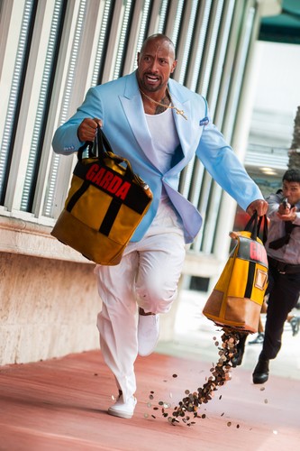 Dwayne Johnson w filmie 'Sztanga i cash'