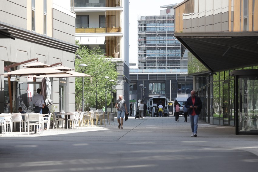 Pucnjava na Novom Beogradu