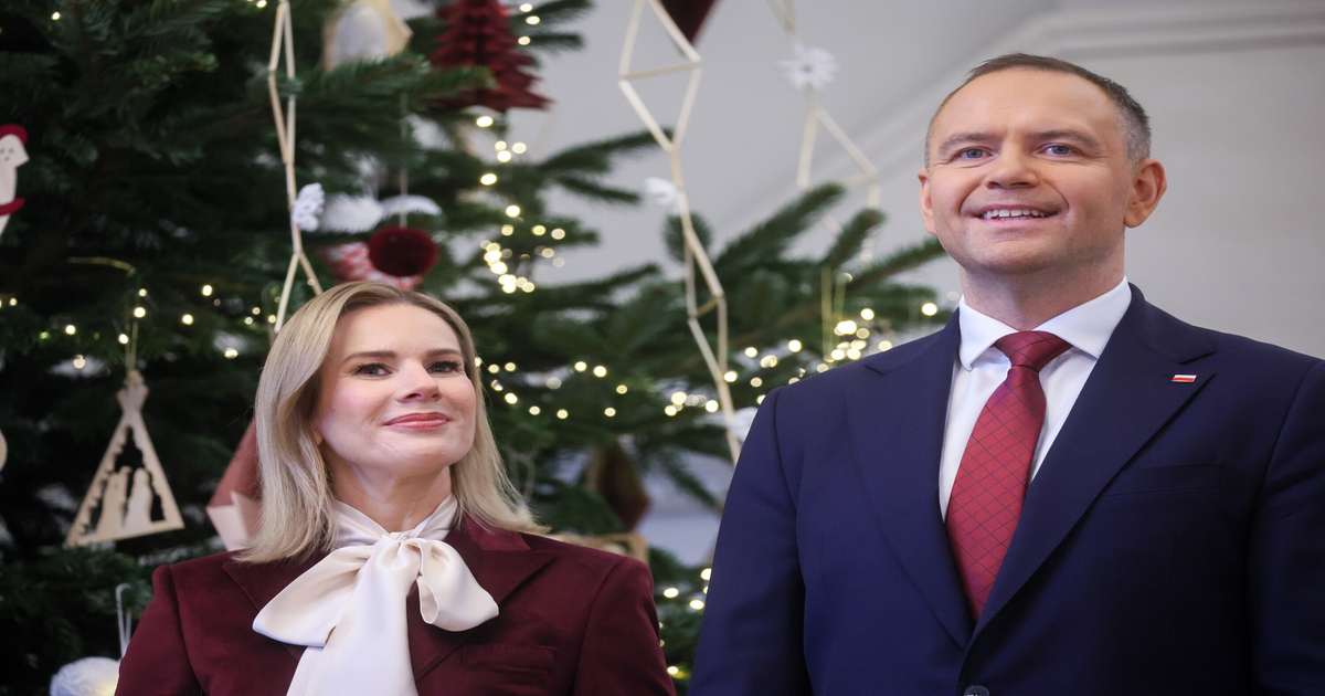 Nawroccy z życzeniami na prawosławną Wigilię: Apel o pokój w 2026