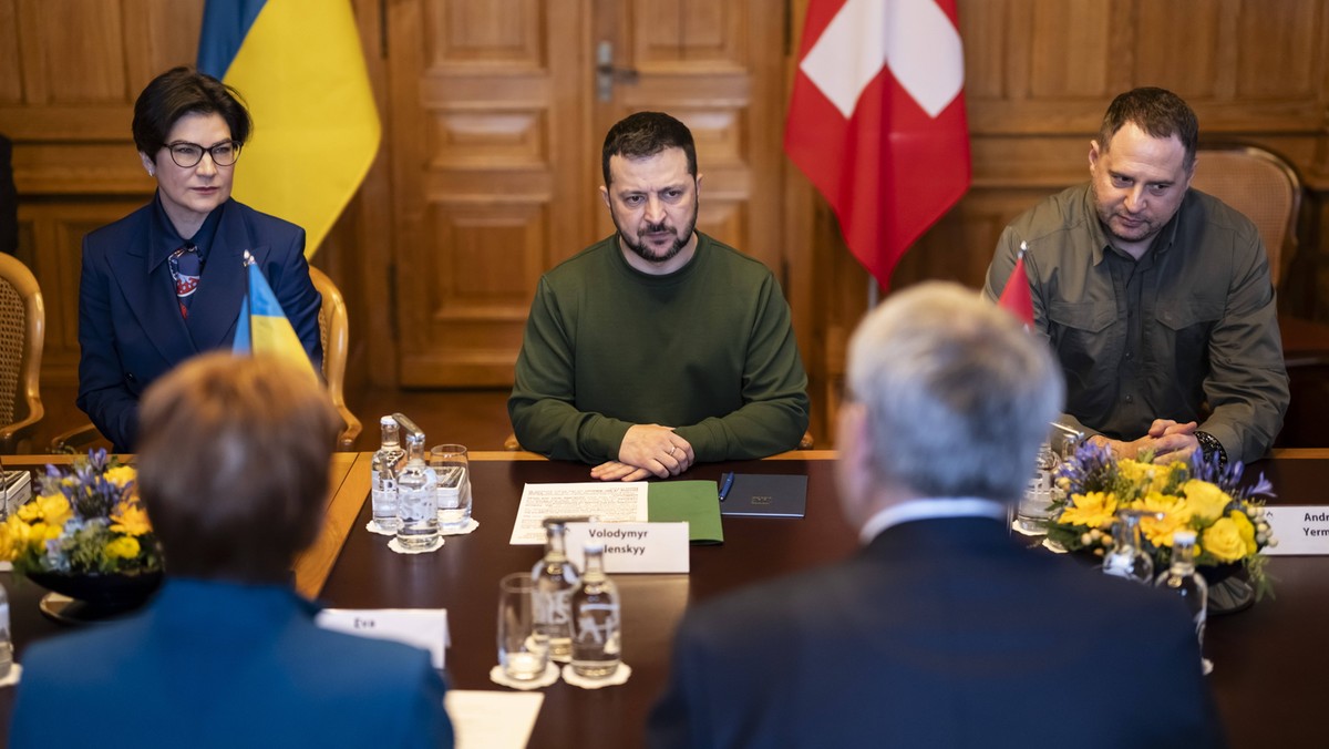 Wołodymyr Zełenski chce szczytu pokojowego z udziałem Chin. Podał szczegóły