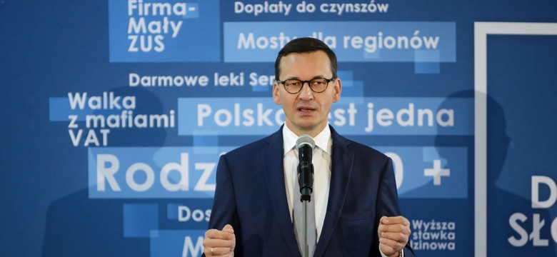 Morawiecki: Chcemy odbudować silną klasę średnią