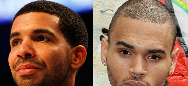 Chris Brown i Drake pobili się o Rihannę