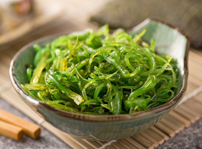 10. Wodorosty morskie