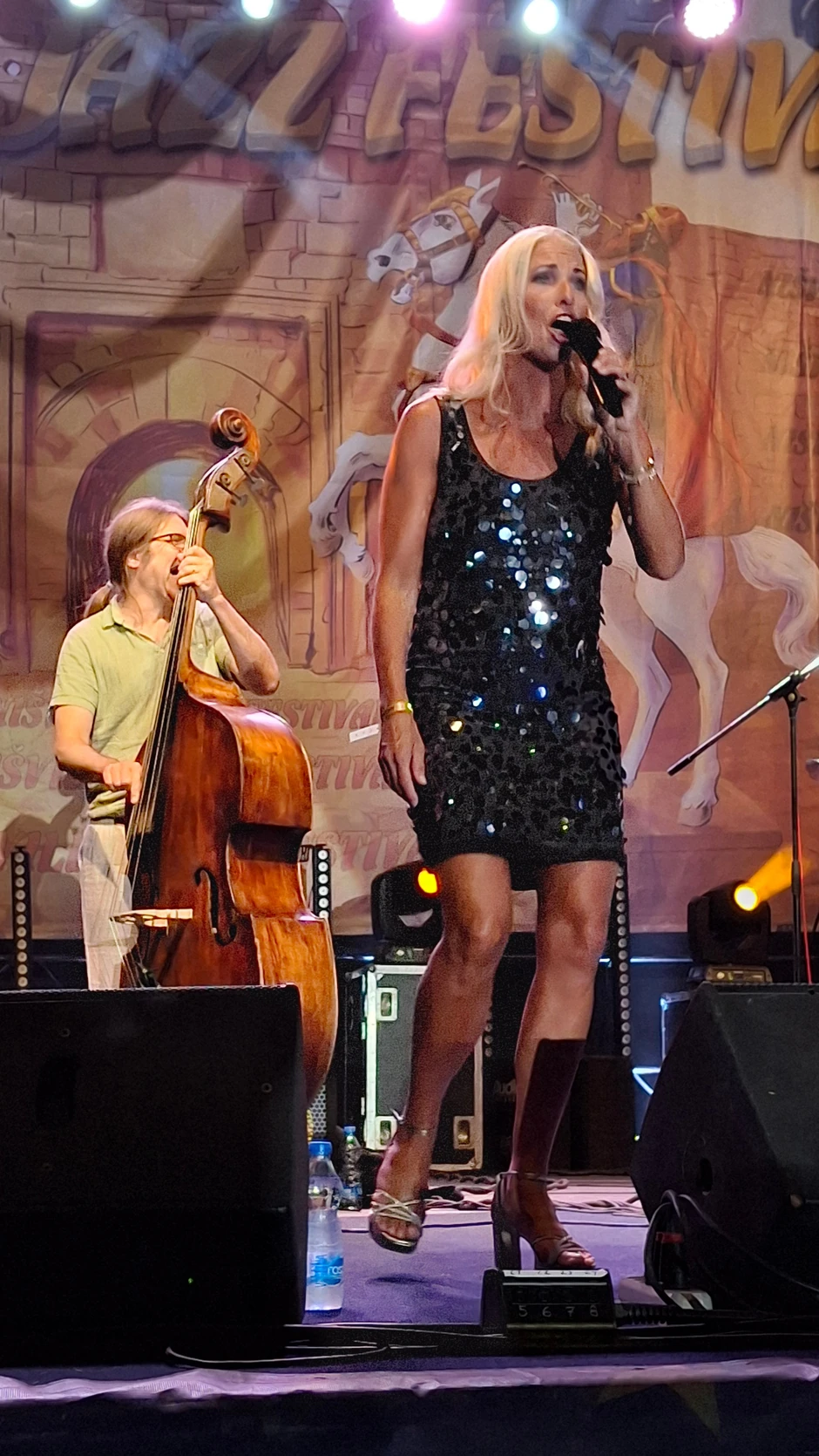 Viktorija Tolstoj na Nišvilu