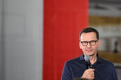 Morawiecki zignorowany przez wszystkich? 'Dubler nas nie interesuje'