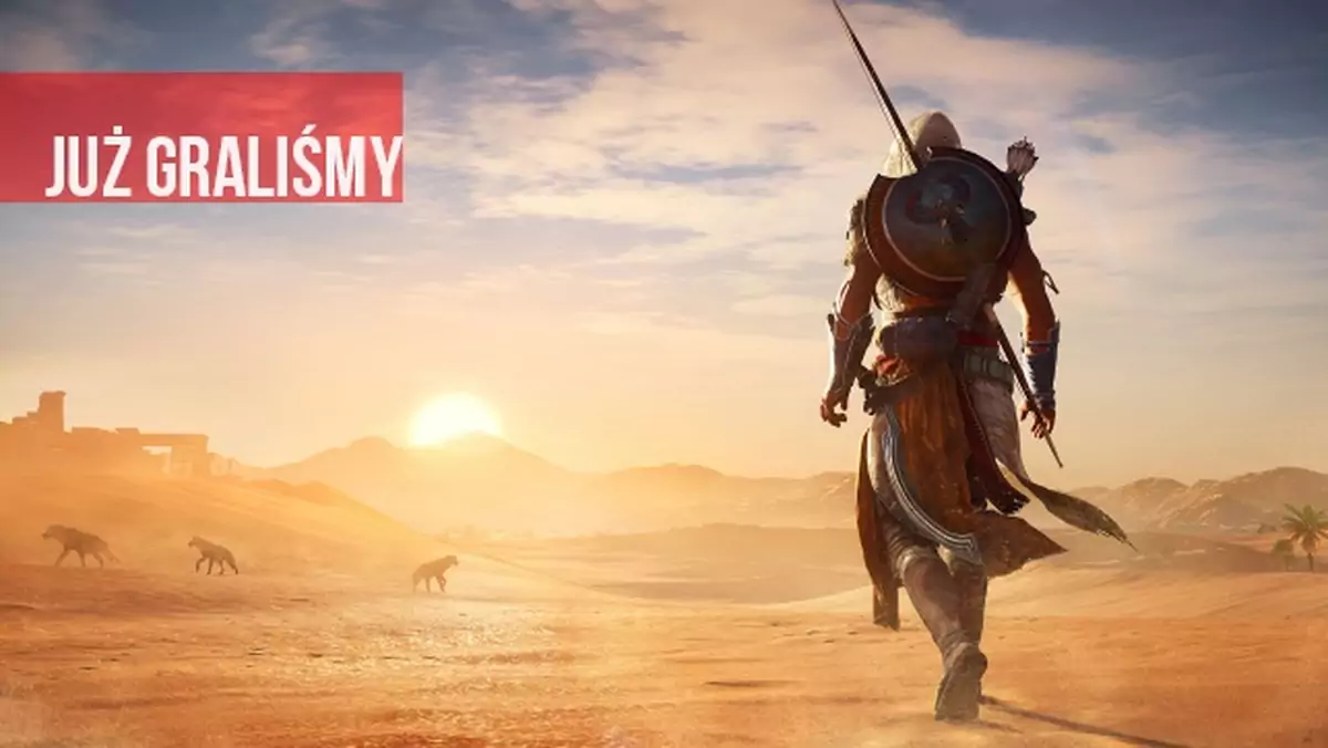 Assassin's Creed: Origins - już graliśmy. Trzy rzeczy nam się spodobały, a pięć nie