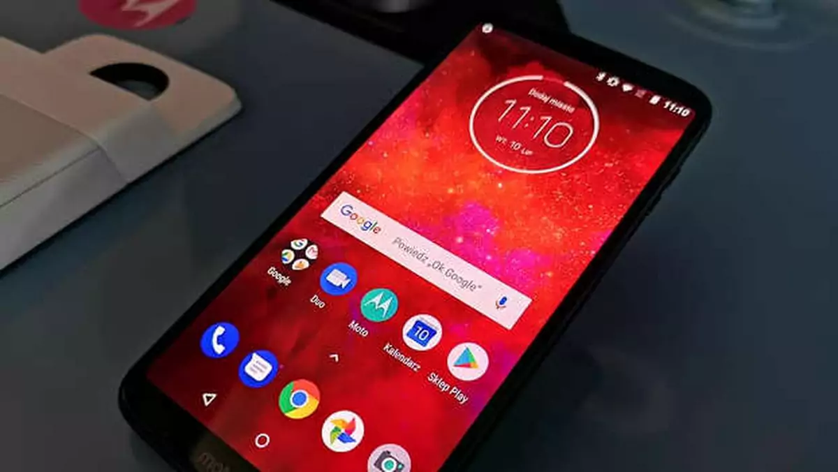 Dziś polska premiera Motoroli Moto Z3 Play, ale na kupno jeszcze chwilę poczekamy