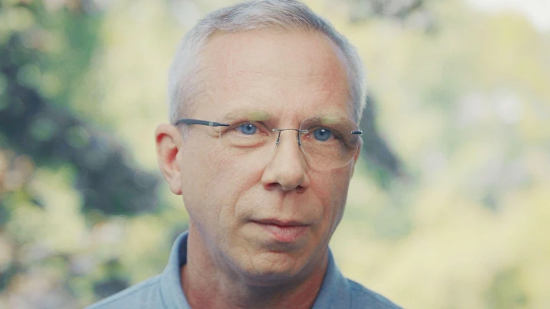 Benoa Pio, privremeni izvršni direktor Međunarodnog SOS-a, kaže da je Asadova vlada bila „sistem terora“ | Foto: Jess Kelly / BBC