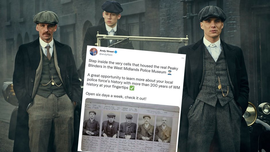 "Peaky Blinders" (Screen: Twitter/andy4wm)