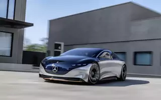 Mercedes Vision EQS – wizja totalnego luksusu