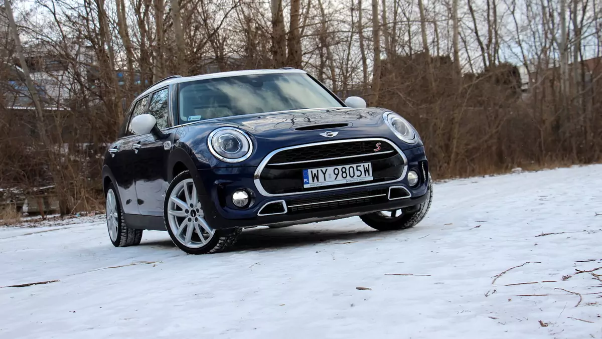 Mini Clubman Cooper S All4