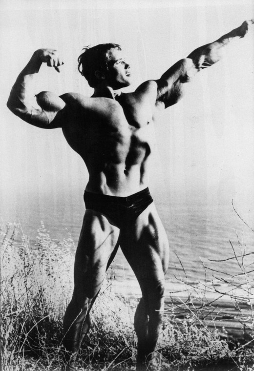 Arnold Schwarzenegger w 1969 roku