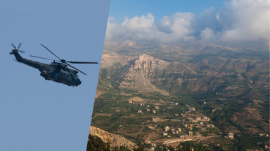 Libańska armia wchodzi w turystykę i oferuje przeloty helikopterem