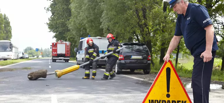 Liczba ofiar wypadków drogowych w Warszawie spadła o połowę